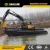 Import High Quality 250 m3 Amphibious Dredger from China