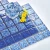 Import High quality 25mmx25mm swimming pool mosaic tiles ,pool floor  tiles. from China