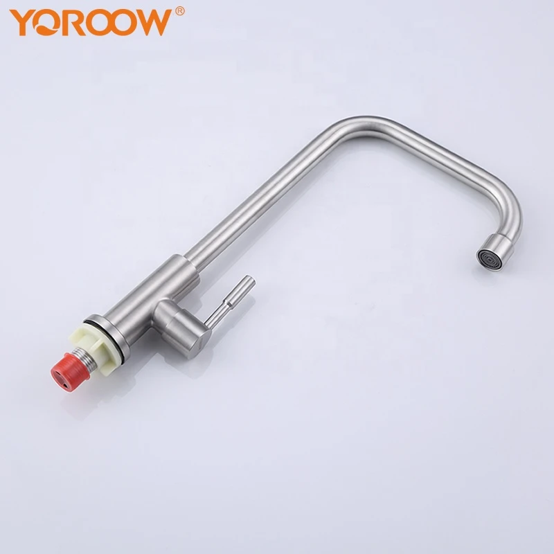 High quality 304 stainless steel kitchen sink faucet mixer