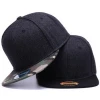 High Quality 80% Acrylic 20% Wool Snapback Hats Plain Camouflage Hip Hop Cap Men Women Winter Snapback Cap