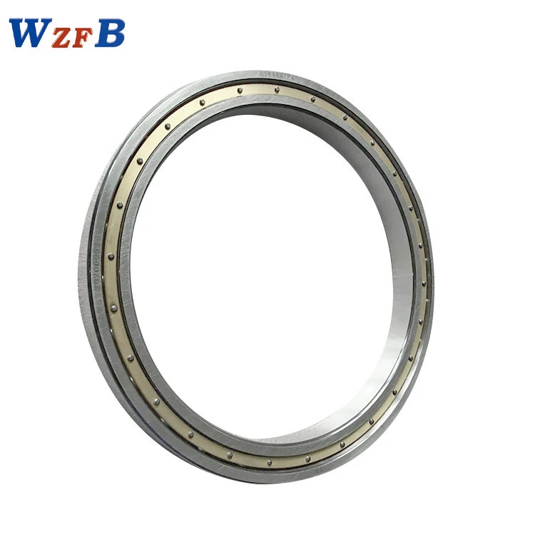 High Quality All Size High Precision 61844M/P4 Factory Price Single Row Deep Groove Ball Bearing 220*270*24