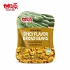 High quality and healthy spicy flavor broad bean snack food