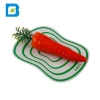High quality anti skid fruit board home use PP transparent flexible plastic cutting chopping board