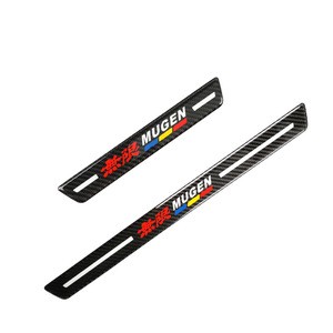 High quality auto exterior accessories decoration and protect universal car door sill strip