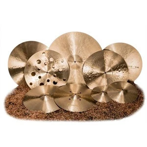 High Quality B25 Immortal Traditional Cymbals For Drumset