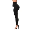 High Quality Black Fitness High Waisted Tights Sport Seamless Leggings For Women