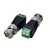 Import High quality BNC male to DC power plug connector for cctv camera system from China