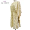 High quality butterfly sleeves dinner sequin bead party cocktail dress for ladies