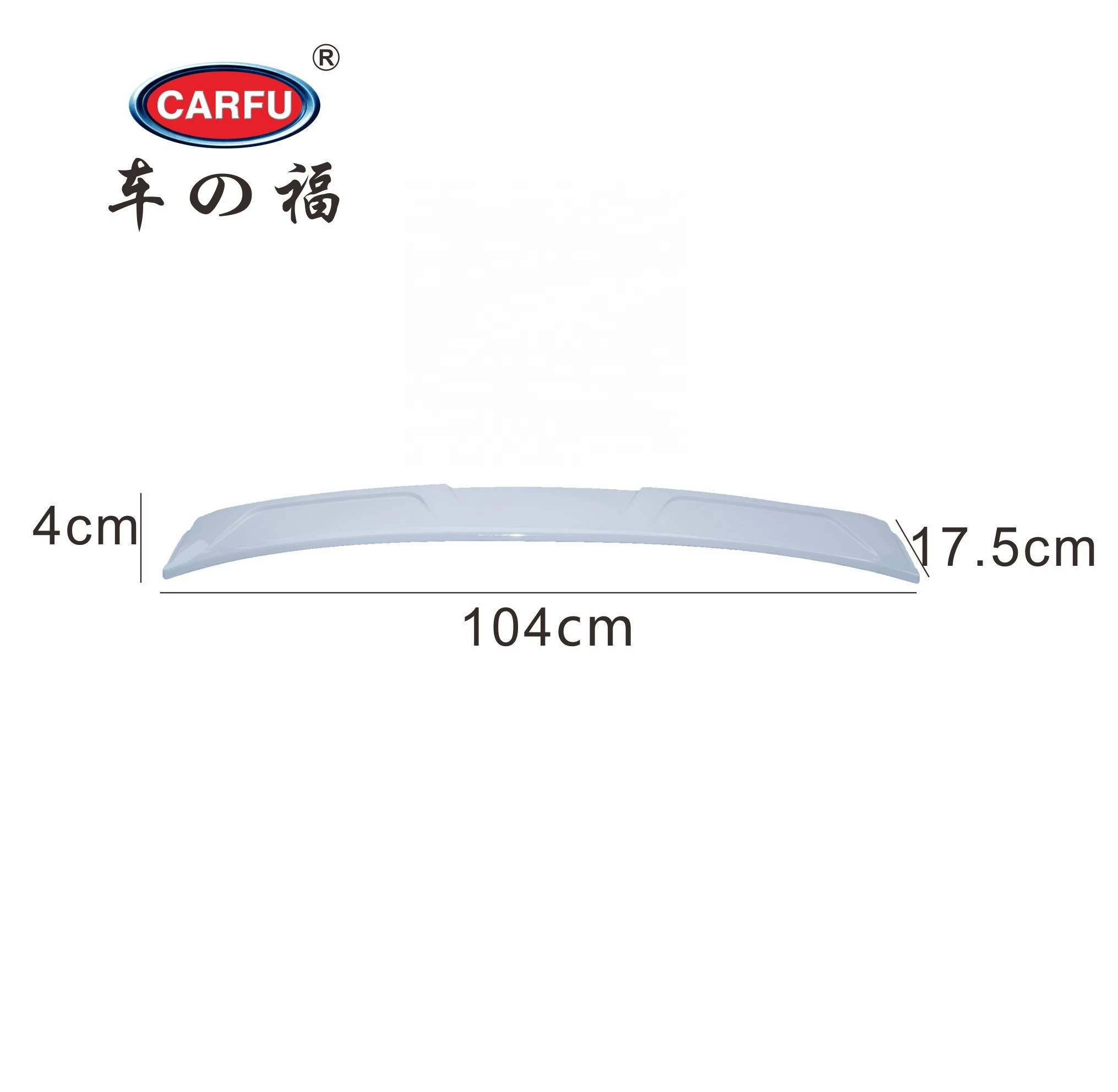 High quality car accessories  spoilers rear spoiler