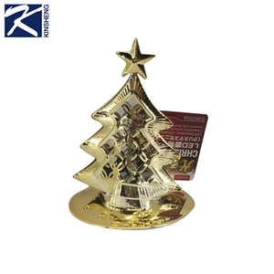 High quality cheap artwork christmas tree shaped decoration supplies