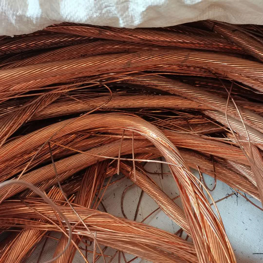 High Quality Cheap Copper Wire Scrap 99.95% /Millberry 99.99% Copper Wire