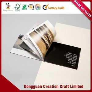 High Quality Cheap Professional customized coloring leaflet magazine / catalogue / book / brochure printing