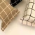Import High quality Checked cloth fabric designed tissue boxes from China