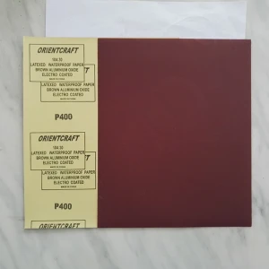 High Quality Coated Wet And Dry Waterproof Abrasive paper