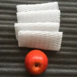high quality colorful epe foam fruit protective packaging netting for fresh plum using