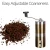 Import High Quality  Colory Manual Coffee Grinder/ Ceramic Burr Stainless Steel Coffee Mill from China