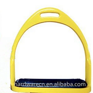 High quality colourful aluminum stirrups for horse racing