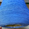 High quality cored 100% polyester viscose yarn