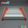 high quality countertop clear acrylic A4 magazine document tray