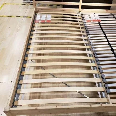 High Quality Curcurved Bed Slat for Bed Room Furniture birch bed slats