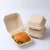 Import High Quality Custom Burger Box Cardboard Hamburger Box Burger Packing Box from China
