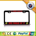 High Quality Custom Car License Plate Frame Wholesale