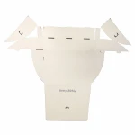 High Quality Customized Logo Printed Paper Display Rack Paper Display Box