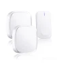 High Quality Easy Install Ring Wireless Addams induction wireless deaf battery power wireless doorbell light