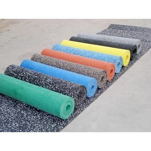 High quality factory low price rubber flooring roll