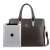 Import High quality fashion casual men&#x27;s handbag business briefcase tide men&#x27;s shoulder bag Messenger bag 13 inch laptop bag from China