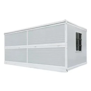 High Quality Foldable Office Modular Low Cost Housing Folding Prefabricated Homes Prefab House Container House