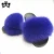 Import High Quality Fox Fur Slides Sandal Furry Fur slippers for lady Many Colors Real Fox fur Slides from China