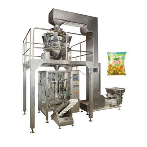 High quality frozen vegetable/fruit salad packing machine in production line
