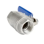 High Quality Handle Threaded Ends Ball Valve Stainless Steel Internal Thread Ball Valve High Quality Threaded Ends Ball Valve
