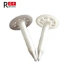 High quality HDPE Plastic Insulation fastener/ plastic fixing insulation anchor/ Exterior wall heat preservation nail