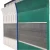 Import High quality highway sound barrier wall railway/ fence aluminum steel sound noise barrier from China