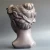 Import high quality Home Decoration Collection resin head flower vase from China