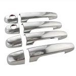 HIGH QUALITY HOT SALE DOOR HANDLE COVER  CHROME -MATTE BLACK FOR VIOS  YARIS COROLLA ALTIS INNOVA  RAV4 KLUGER VIGO