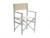 Import High quality hotel Folding foldable luxury modern aluminium folding beach chair 2020 from Italy