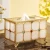 Import high quality hotel square glass tissue box for sale from China