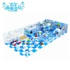 High Quality Ice-Snow Theme Indoor Kid Playground Naughty Castle with Slide Playhouse