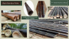 High Quality Indonesia Bamboo Black Bamboo Treated For Construction 240cm