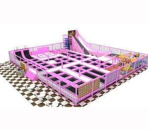High quality indoor 3 to 55 years old outdoor trampoline park
