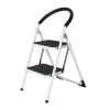 High Quality  Iron Folding 2 Step Ladder short ladder Multi purpose