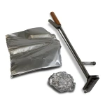High quality low MOQ long handle cleaning brush stainless steel barbecue brush and scraper grill cleaner