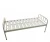 Import High quality lowest price movable Flat hospital bed with casters from China