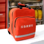High Quality Medical Bag Manufacturer Custom Logo First Aid Backpack Medical Packaging Bag For Doctor Nurses Home
