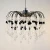 Import High quality modern crystal chandelier pendant lighting from China