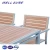 Import High Quality modern new style Aluminum outdoor patio garden furniture wood metal dining room set 6 chairs and table set from China