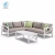 Import High quality morden Garden Aluminium Outdoor Furniture from China
